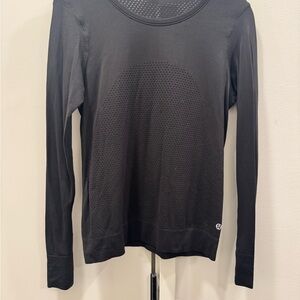 lululemon athletica Black Long Sleeve Top